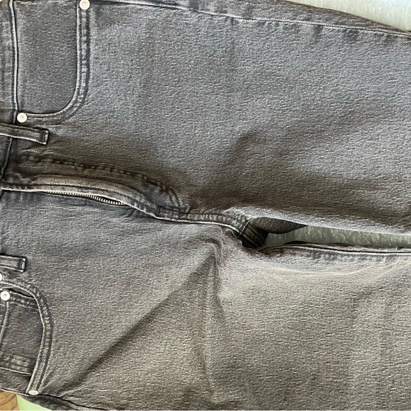Madewell Women’s Charcoal Perfect Vintage Straight Jeans, 27, New without Tags - Picture 2 of 5